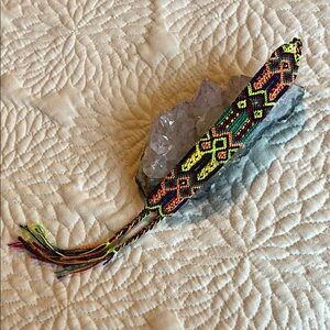 Handcrafted Multicolor Woven Bracelet